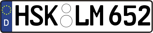 HSK-LM652