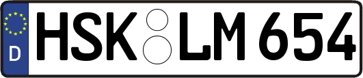 HSK-LM654