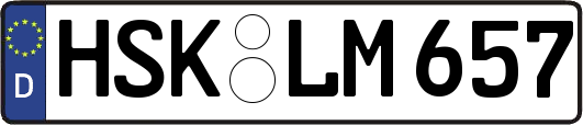 HSK-LM657
