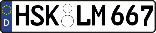 HSK-LM667