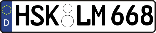 HSK-LM668
