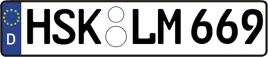 HSK-LM669