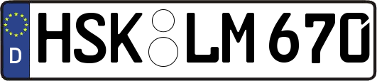 HSK-LM670