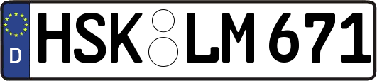 HSK-LM671