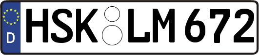 HSK-LM672
