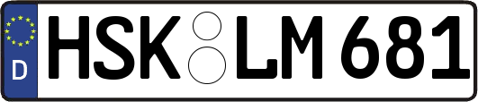 HSK-LM681