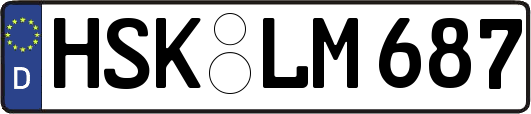 HSK-LM687