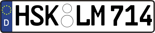 HSK-LM714