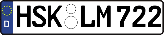 HSK-LM722