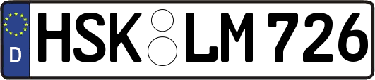 HSK-LM726