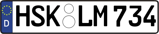 HSK-LM734