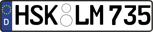 HSK-LM735