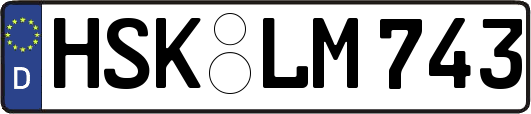 HSK-LM743