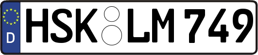 HSK-LM749