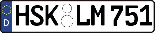 HSK-LM751