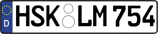 HSK-LM754