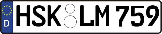 HSK-LM759