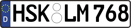 HSK-LM768