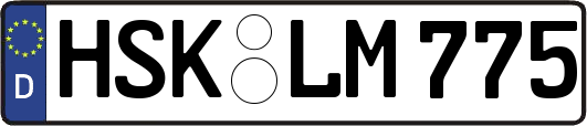 HSK-LM775