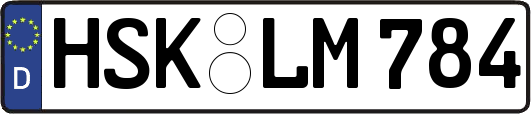 HSK-LM784
