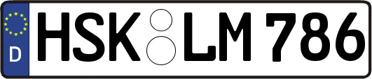 HSK-LM786