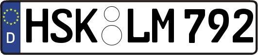 HSK-LM792