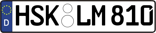 HSK-LM810