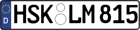 HSK-LM815