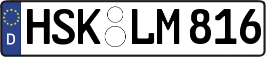 HSK-LM816