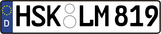 HSK-LM819