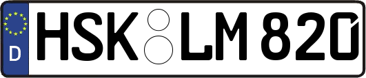 HSK-LM820