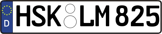HSK-LM825