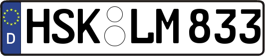 HSK-LM833