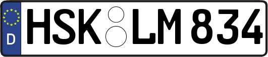 HSK-LM834