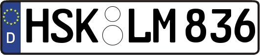 HSK-LM836