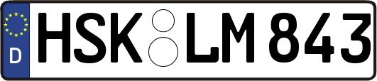 HSK-LM843