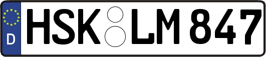 HSK-LM847
