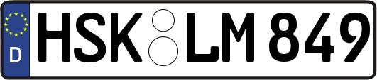 HSK-LM849