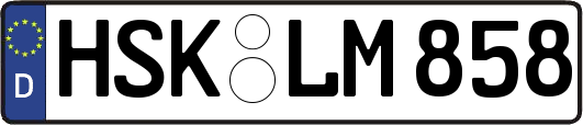 HSK-LM858