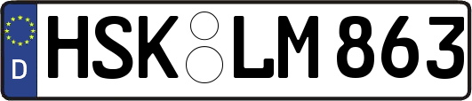 HSK-LM863