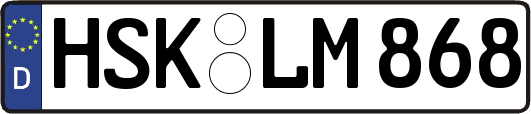HSK-LM868