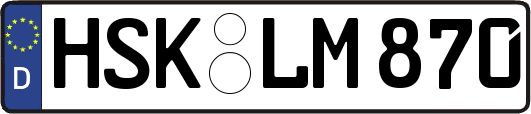 HSK-LM870