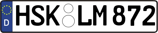 HSK-LM872