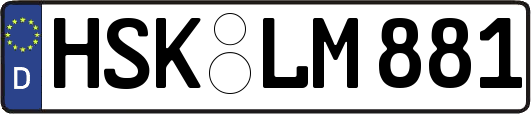 HSK-LM881