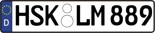 HSK-LM889