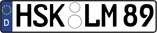 HSK-LM89