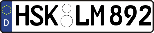 HSK-LM892