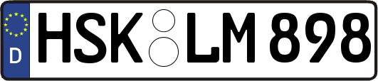 HSK-LM898