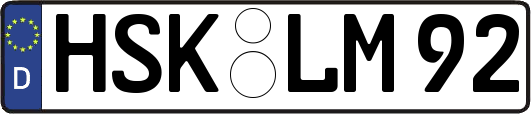 HSK-LM92