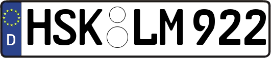 HSK-LM922